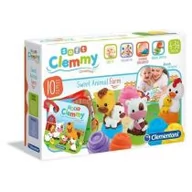 Klocki - Clemmy Słodkie zwierzaki Clementoni - miniaturka - grafika 1