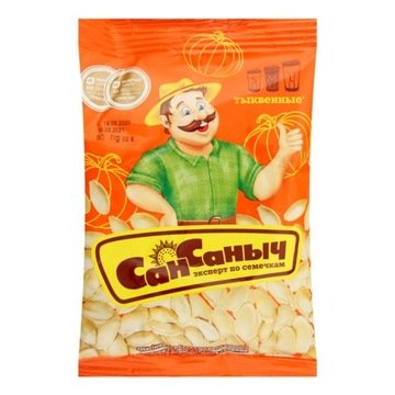 Pestki dyni San Sanycz 80 g