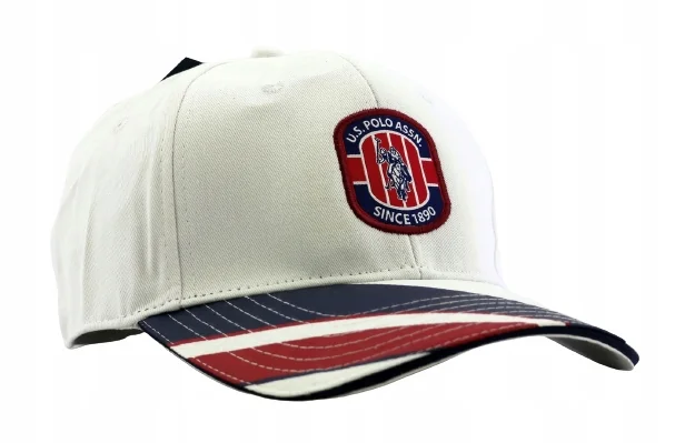 Czapka daszkiem damska męska młodzieżowa U.S. Polo Assn. 54-59cm Haft Lato