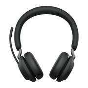 Słuchawki - Jabra Evolve2 65, Link380a MS Stereo Black 26599-999-999 - miniaturka - grafika 1