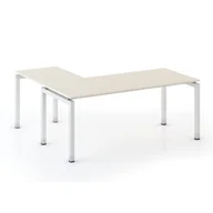 Stoły i stoliki do biura - B2B Partner Stół Square L 1800 x 1800 mm, brzoza 468062 - miniaturka - grafika 1