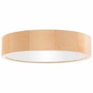 Lampy sufitowe - EULUNA Lampa sufitowa Cleo z drewna z dyfuzorem,  37,5cm - miniaturka - grafika 1