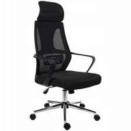 Fotele i krzesła biurowe - Fotel Obrotowy Krzesło Biurowe Do Biurka Bujane - miniaturka - grafika 1