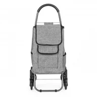 Torby i wózki na zakupy - Wózek na zakupy ModernHome potrójne koła 33L - miniaturka - grafika 1