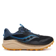 Buty sportowe męskie - Buty do biegania Saucony Xodus_Ultra_3_S20914 Czarny - miniaturka - grafika 1