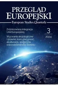 Przegląd Europejski 2024/3 - Czasopisma - miniaturka - grafika 1
