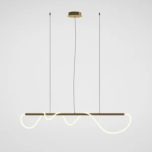 Stylowa lampa wisząca Tau Maytoni - Lampy sufitowe - miniaturka - grafika 1