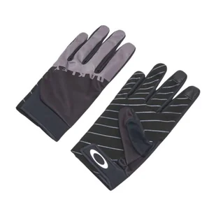 Rękawice rowerowe unisex Oakley ICON CLASSIC ROAD czarne FOS901237-02E - Rękawiczki - miniaturka - grafika 1