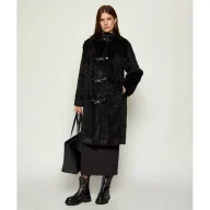 Płaszcze damskie - HUGO Futro Melja-1 - miniaturka - grafika 1