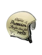 Kaski motocyklowe - PREMIER HELMET ROCKER LUB 20, jasnożółty/czarny, XL - miniaturka - grafika 1