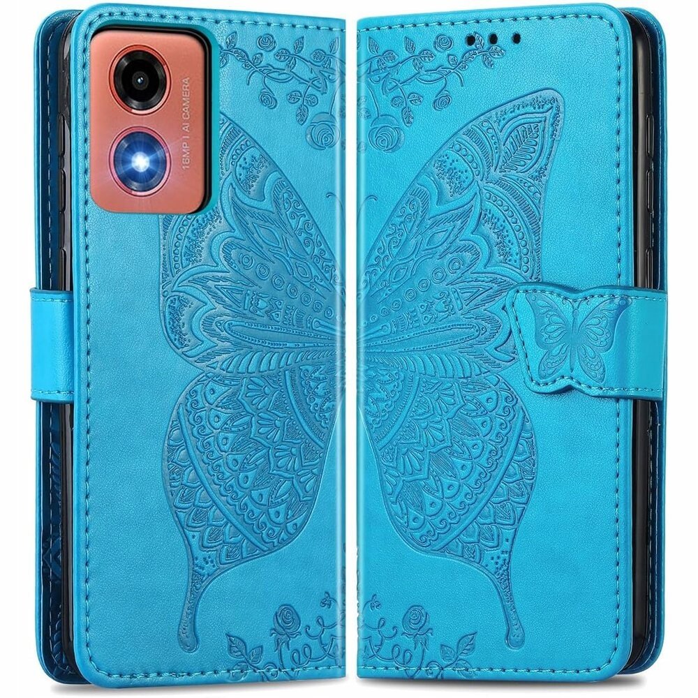 Etui Z Klapką Do Motorola Moto E14 Case Obudowa Futerał Eko Skóra Portfel