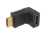 Złącza, przejściówki, adaptery - SIGNAL Przejście gniazdo HDMI/wtyk HDMI 90 stopni Signal HDMI-KS-LX - miniaturka - grafika 1