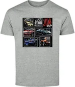 Koszulki męskie - T-SHIRT MĘSKI JDM SUBARU TOYOTA MAZDA NISSAN KOSZULKA SZARA R-XL A97 - miniaturka - grafika 1