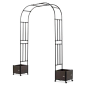 Pozostałe akcesoria do uprawy roślin - Pergola Ogrodowa na Róże 240x150 cm - Cultivo - miniaturka - grafika 1