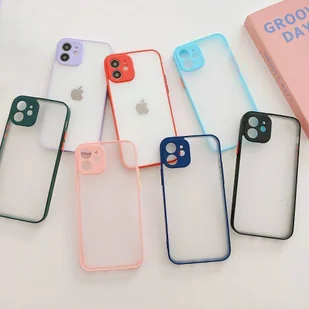 Milky Case silikonowe elastyczne półprzezroczyste etui do Xiaomi Redmi Note 10 5G / Poco M3 Pro niebieski - Etui i futerały do telefonów - miniaturka - grafika 12