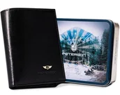 Portfele - Klasyczny portfel męski skórzany - Peterson - miniaturka - grafika 1