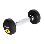 Hantle i ciężarki - HMS HG PRO 2 KG HANTLE GUMOWANE HMS - miniaturka - grafika 1