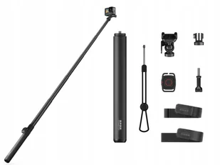 Wysięgnik GoPro teleskopowy, wodoszczelny z pilotem Extension Pole Remote - Selfie stick - miniaturka - grafika 1