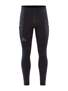 Spodnie męskie Craft  PRO Trail Grey XL - Spodnie sportowe męskie - miniaturka - grafika 1