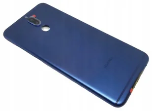 KLAPKA BATERII KORPUS TYŁ HUAWEI MATE 10 LITE BLUE - Części serwisowe do telefonów - miniaturka - grafika 1