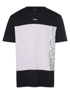 Koszulki męskie - BOSS Green - T-shirt męski  Tee 8, niebieski|biały - miniaturka - grafika 1