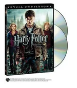 Książki o kulturze i sztuce - Harry Potter i insygnia śmierci Płyta DVD NOWA Używana - miniaturka - grafika 1