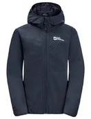 Kurtki i płaszcze dla chłopców - Jack Wolfskin Solyd kurtka K - miniaturka - grafika 1