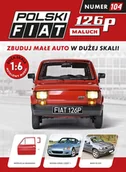Czasopisma - Polski Fiat 126p Maluch - miniaturka - grafika 1