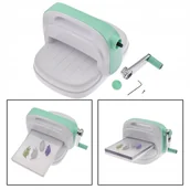 Scrapbooking - Maszyna do wycinania i wytłaczania Scrapbooking DUŻA A5 15x20cm - miniaturka - grafika 1