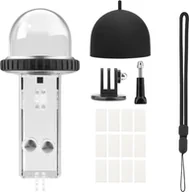 Akcesoria do kamer sportowych - BRDRC WODOODPORNA OBUDOWA ETUI DO NURKOWANIA WODY NA DJI OSMO POCKET 3 - miniaturka - grafika 1