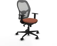 Fotele i krzesła biurowe - Krzesło Biurowe Piqueras y Crespo 1D036N0 Brązowy Szary - miniaturka - grafika 1