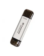 Dyski SSD - Transcend ESD310 512 GB, External SSD silver TS512GESD310S - miniaturka - grafika 1