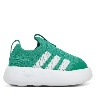 Sneakersy adidas Bubblecomfy JI1608 Zielony - Buty dla chłopców - miniaturka - grafika 1