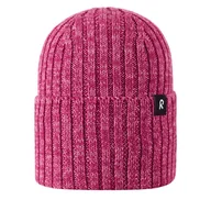 Czapki dla dzieci - Czapka Reima Villaisa 5300282B Różowy - miniaturka - grafika 1