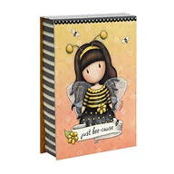 Szkolne artykuły papiernicze - Santoro Notes Bee Loved - miniaturka - grafika 1