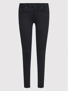 Spodnie damskie PEPE JEANS Soho PL211539 Skinny Fit, czarne, rozmiar 25/30 - Spodnie damskie - miniaturka - grafika 1