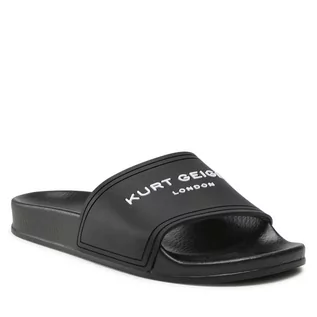 Klapki i japonki damskie - Kurt Geiger Klapki Kgl 8121800979 Black - grafika 1