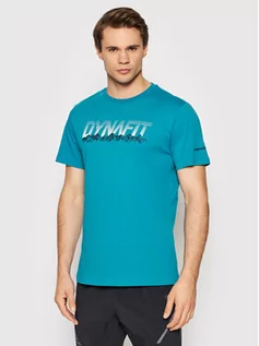 Koszulki i topy damskie - Dynafit T-Shirt Graphic 08-70998 Niebieski Regular Fit - grafika 1