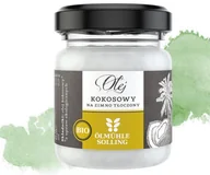 Suplementy naturalne - OLEJ KOKOSOWY 30ml - miniaturka - grafika 1