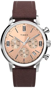 Zegarek Zegarek Timex TW2W51400 Marlin Quartz Chrono - Zegarki męskie - miniaturka - grafika 1
