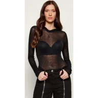 Body - Patrizia Pepe Wełniane body Slim Fit - miniaturka - grafika 1