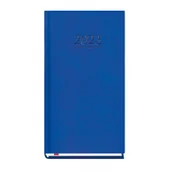 Kalendarze - Michalczyk i Prokop Spółka z o.o. Terminarz Kieszonkowy Mipro 90x165mm niebieski T-231V-N - miniaturka - grafika 1