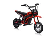 Samochody i pojazdy dla dzieci - Motor Crossowy Na Akumulator SX2328 Czerwony Strong - miniaturka - grafika 1