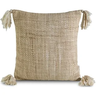 Poszewka 40 x 40 Dekoracyjna Gati Bezowa - Poszewki na poduszki - miniaturka - grafika 1