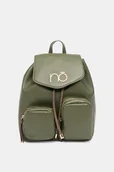 Plecaki - NOBO BAGS Plecak - Zielony - Kobieta - miniaturka - grafika 1