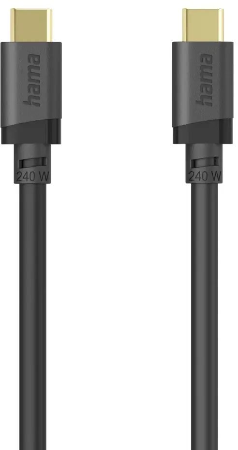 Hama Kabel USB-C 240W 1,5M 002020090000