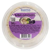 Konserwy i dania rybne - Taverna - Baba Ganoush - Dip z grillowanego bakłażana - miniaturka - grafika 1
