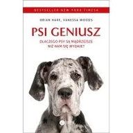 Poradniki hobbystyczne - Psi geniusz. Dlaczego psy są mądrzejsze niż.. - miniaturka - grafika 1