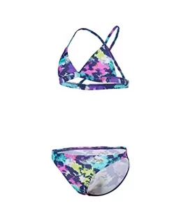 Stroje kąpielowe dla dziewczynek - ARENA Bikini trójkąt dla dziewczynek Tie And Dye - grafika 1