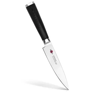 Nóż uniwersalny 4,5&quot; Fissman MUSASHI 11 cm Damast - Noże kuchenne - miniaturka - grafika 1
